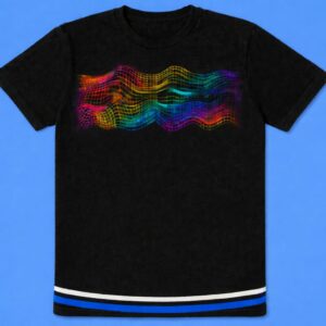 Black T-shirt Creative Art