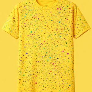 Yellow T-shirt Nice Art