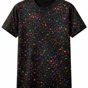 Black T-shirt Nice Art