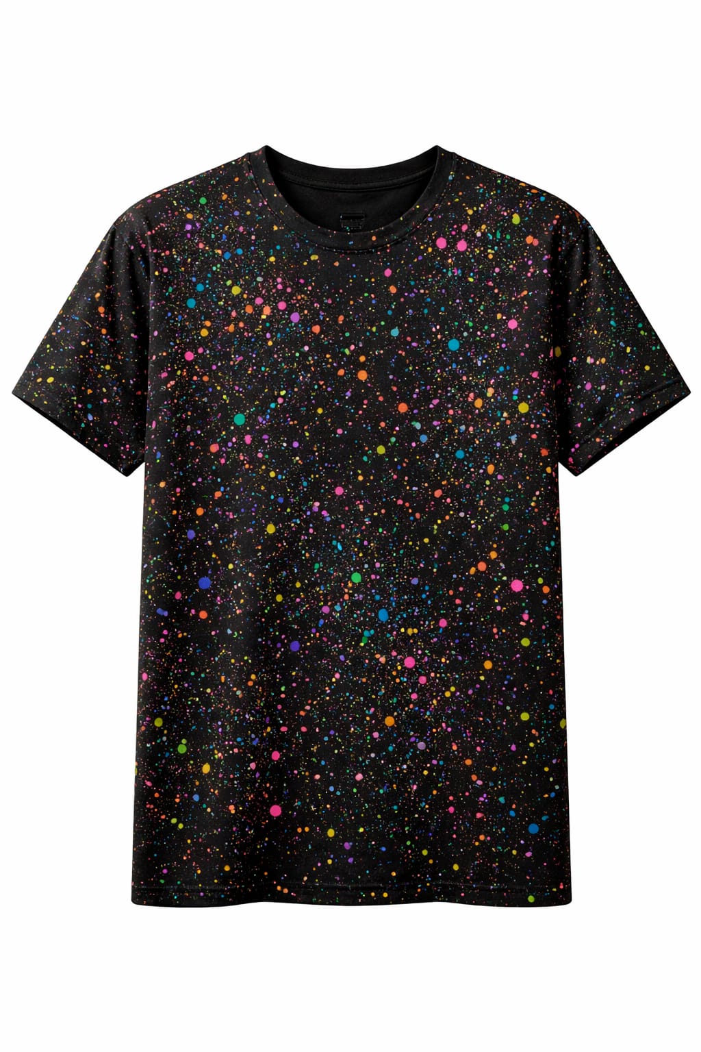 Black T-shirt Nice Art