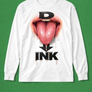 Drink Ink Tongue Graphic Tee