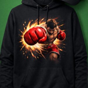 Ember Punch Forest Hoodie