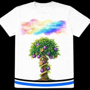 Nature’s Prism White Tee