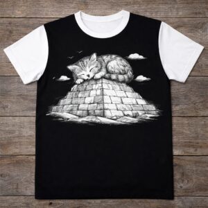 Moonlight Pyramid Graphic Tee