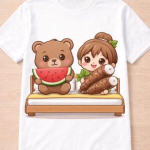 Summer Picnic Chibi Tee