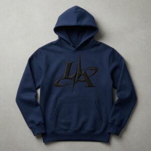 Blue Hoodie