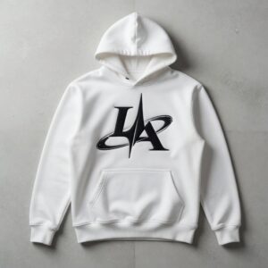 White Hoodie