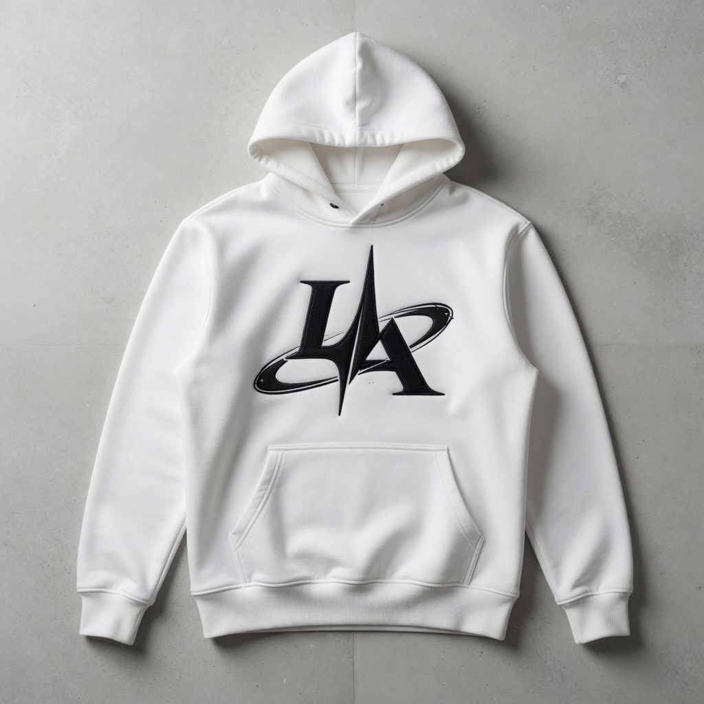 White Hoodie